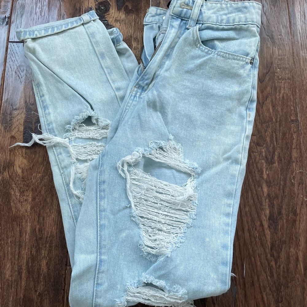 RIOT mom jeans